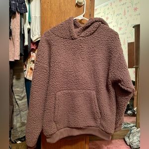 Purple wash AE hoodie